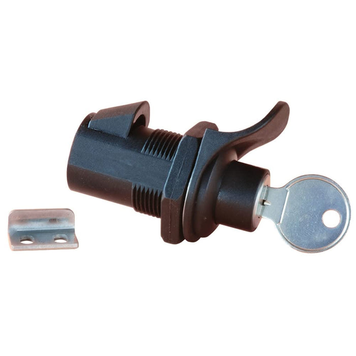 RV Designer L532 1" Locking RV Push Compartment Lock