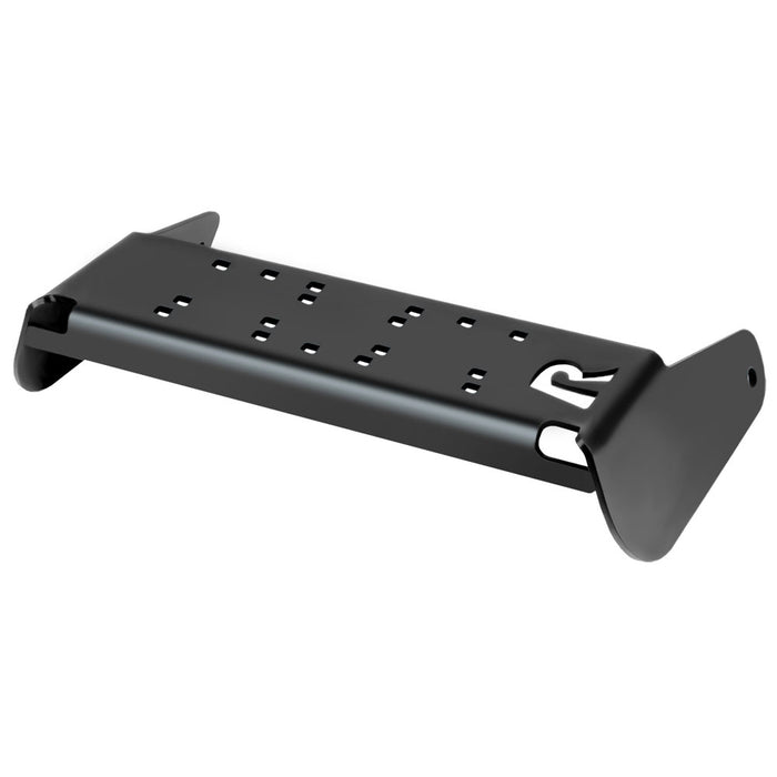Base para vehículo sin taladros con montaje RAM para Chevy Silverado 2014