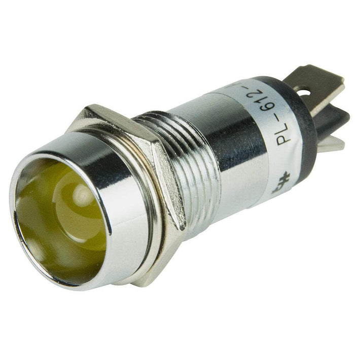 BEP 1001101 LED Led Pilot Indicator Light, Amber
