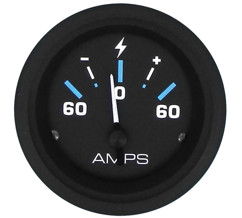 Sierra 68389P Eclipse Ammeter 60-0-60