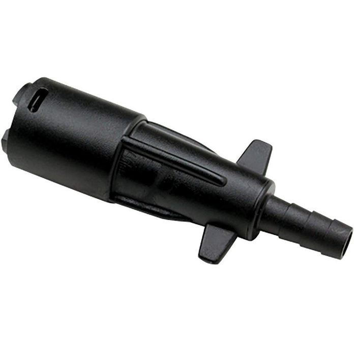 Seachoice 20601 Deluxe Fuel Connector for Mercury, Acetal Female Hose Fitting 3/8" Barb