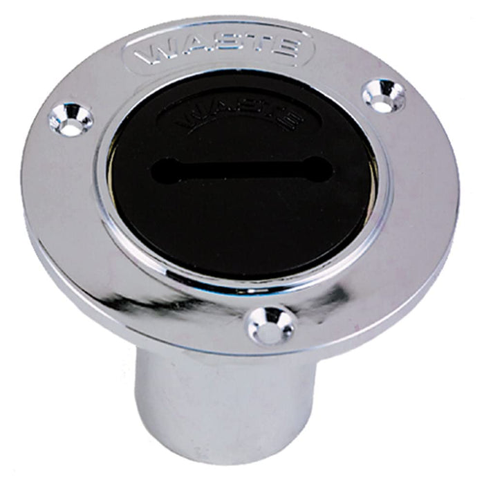 Perko 1269DP0CHR Deck Fill Waste For 1-1/2 Hose