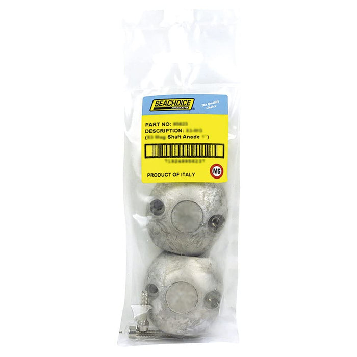 Seachoice 95636 Streamlined Shaft Anode w/Allen Screw, Magnesium, Model X8, Size 1-3/4"
