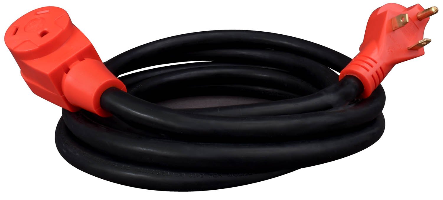 Valterra A10-3015EH Mighty Cord 30 Amp RV Extension Cord with Handle