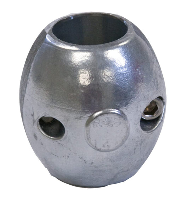 B & S Anodes BSM114SLH Shaft Zinc 1-1/4" Heavy Duty