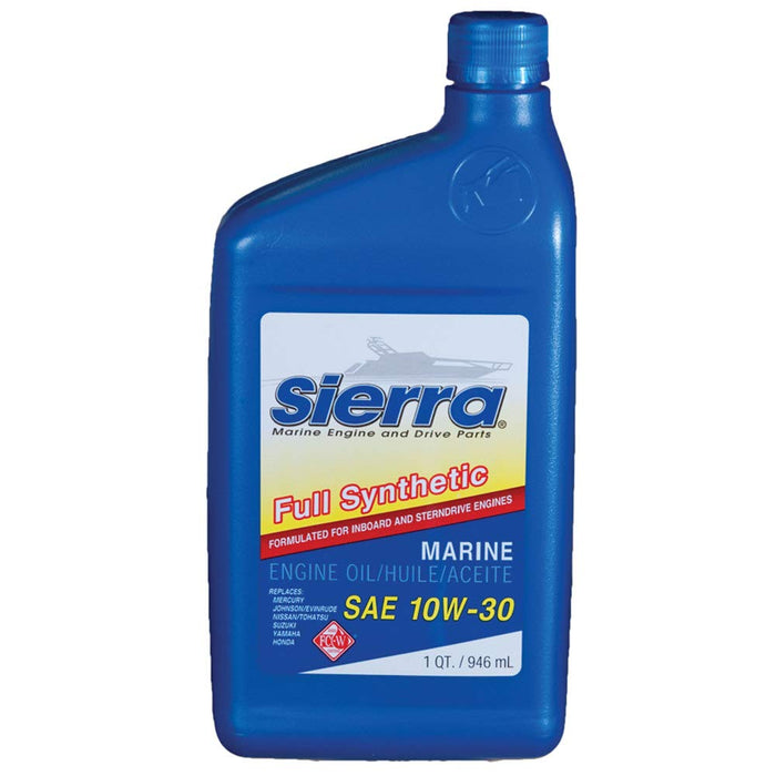 Sierra 18-9690-2 10W30 FCW Synthetic Oil, Qt