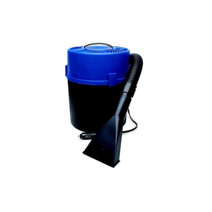Roadpro RPSC-807 12V Super Wet/Dry Vacuum With 1 Gallon Canister