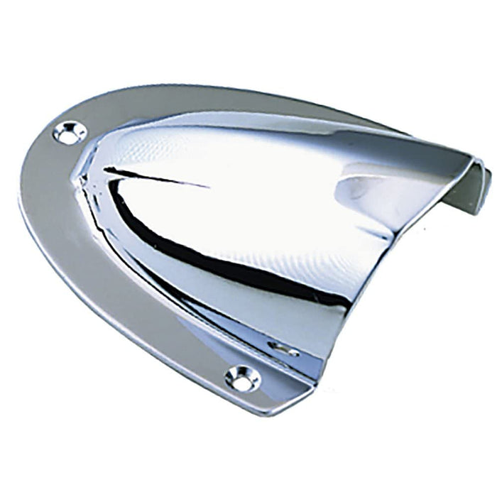 Seachoice 16201 Chrome Plated Brass Clam Shell Ventilator 3-3/4" x 3-3/4" x, 1-7/8"