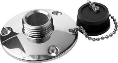 Sea-Dog Washdown Water Outlet - 316 Stainless Steel