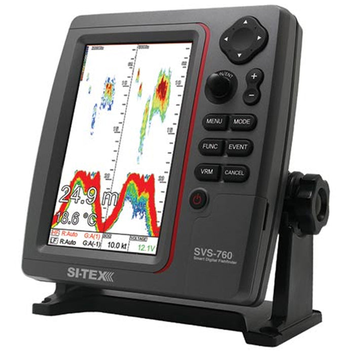 Sonda de doble frecuencia SI-TEX SVS-760 - 600 W