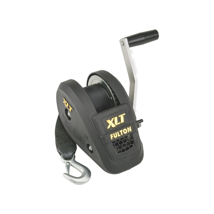 Fulton 142320 XLT Series 1,500 lb Max Load Single Speed Winch