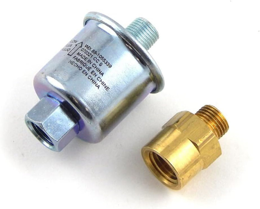 Filtro de combustible en línea GM116125-S de Kohler