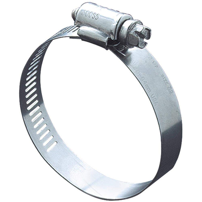 SS Hose Clamps, Size 28