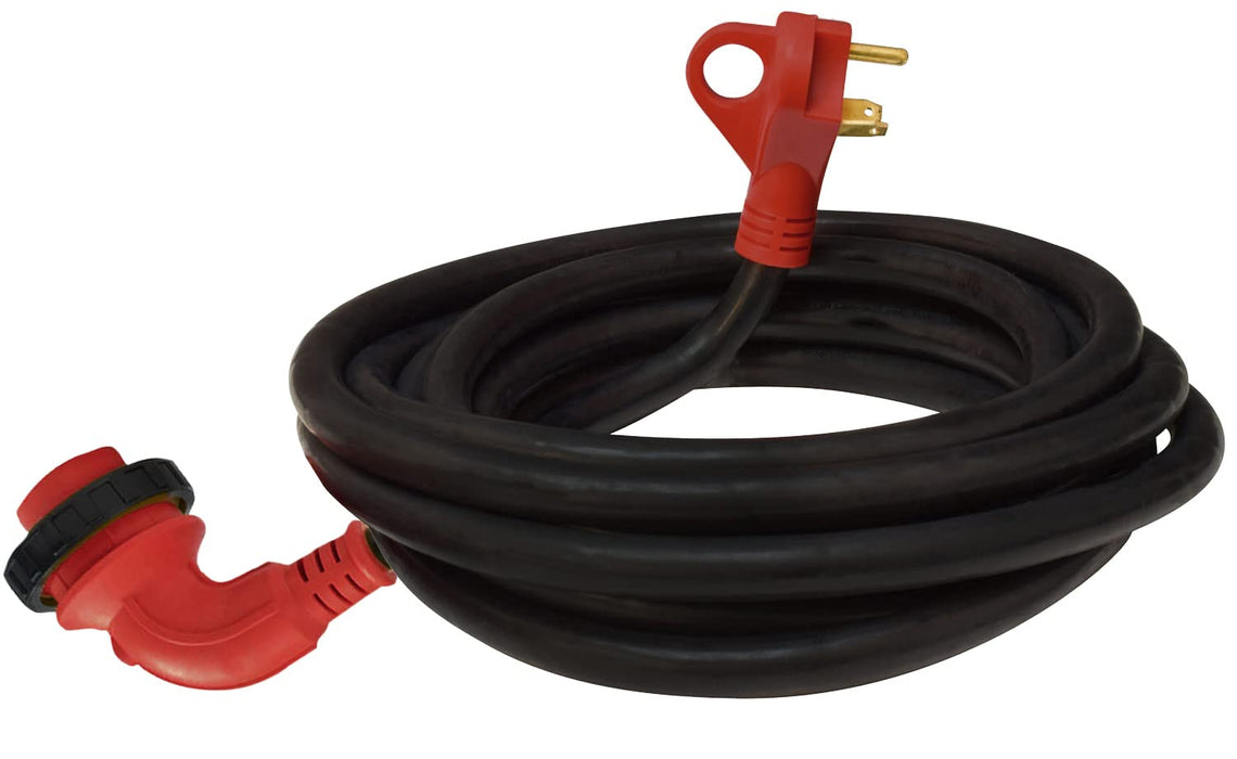 Valterra A10-3025ED90 Mighty Cord 25' RV Power Cord with Handle