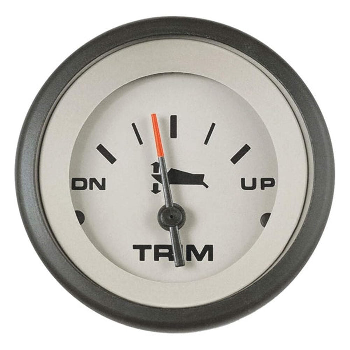 Sierra 59709P Sahara Series 2" Black & Tan Trim Gauge