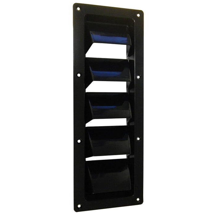 Sea Dog 337291 Abs 5 Slot Vnt-Black