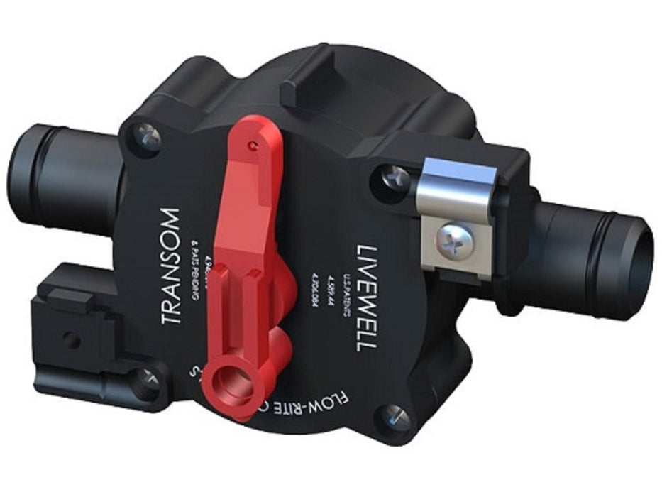 Flow-Rite MPV-04-FN01 V4 3 Position Select Valve, Front Cable Approach
