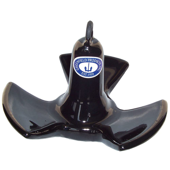 Greenfield Products 530-B Tri-Fluke River Anchor PVC Coated