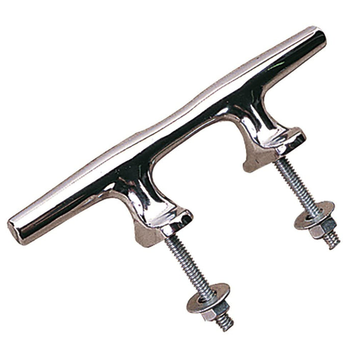 Sea Dog 44204 Chrome Zinc Cleat With 1/4 Z