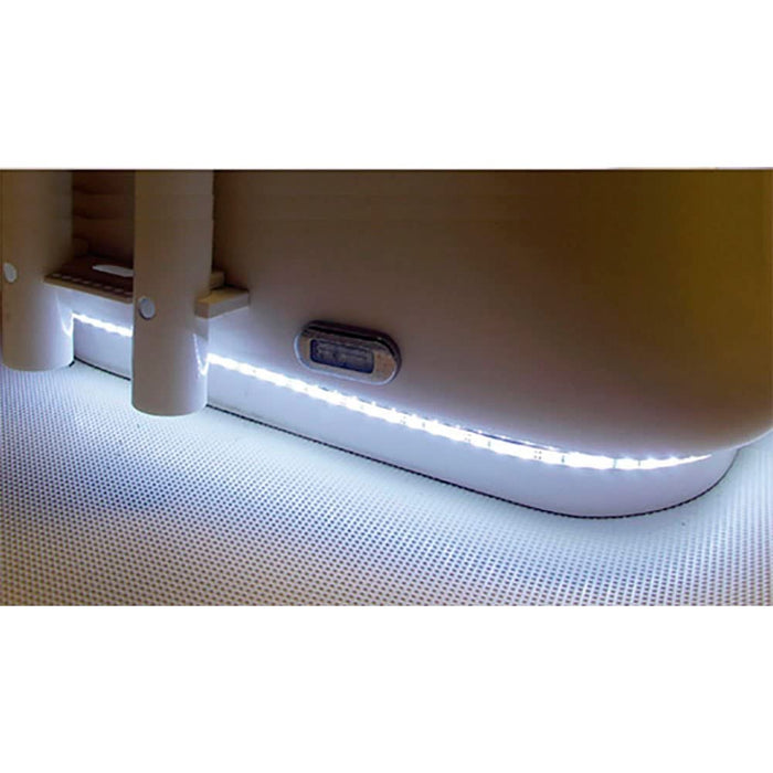 TH Marine LED-SM28-W-DP T-H Marine LED Flat Rope Lights
