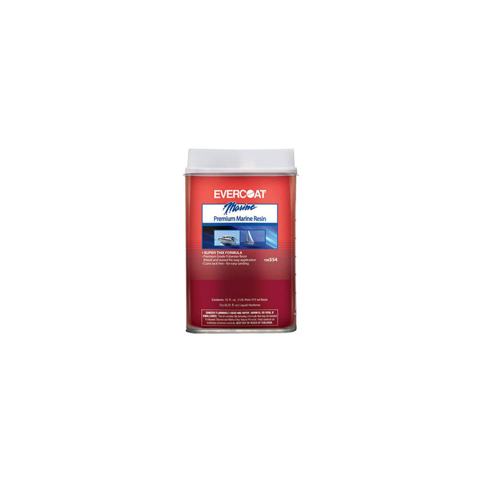 Fibre Glass-Evercoat 100554 Pt Resin w/Wax