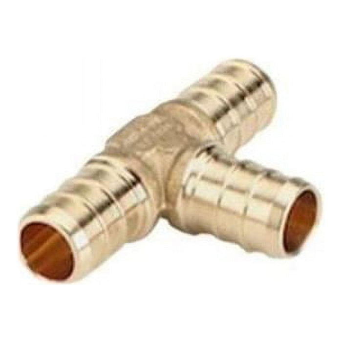 Bristol Products 49UTT333 QestPEX Tee, 1/2" Barb