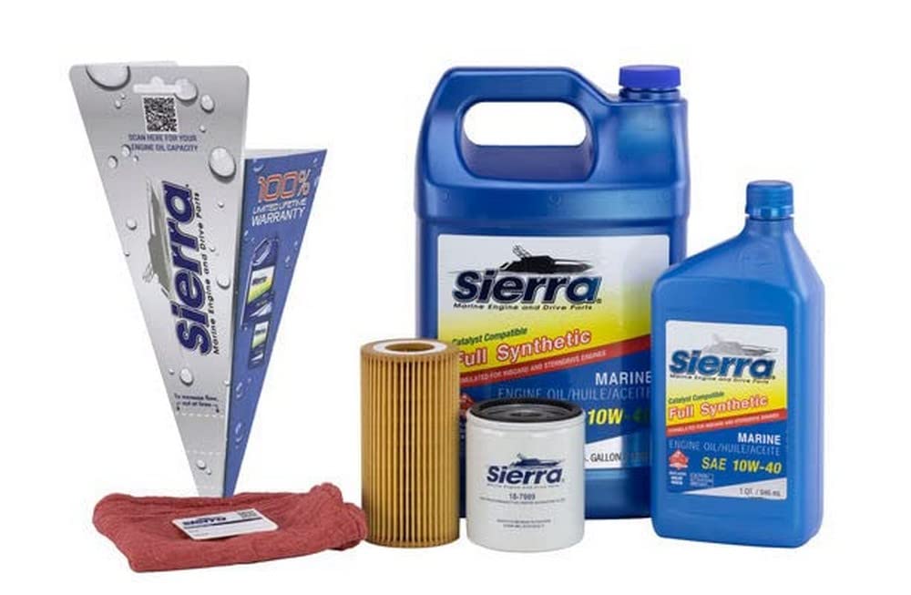 Sierra 18-9224 Oil Change Kit