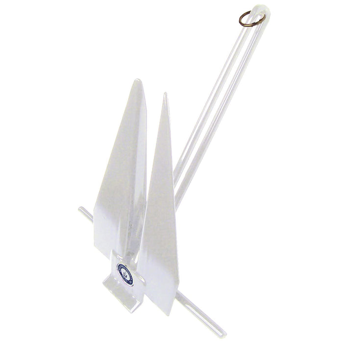 Greenfield Products 669-6-W Fluke-Type Slip Ring Anchor PVC Coated