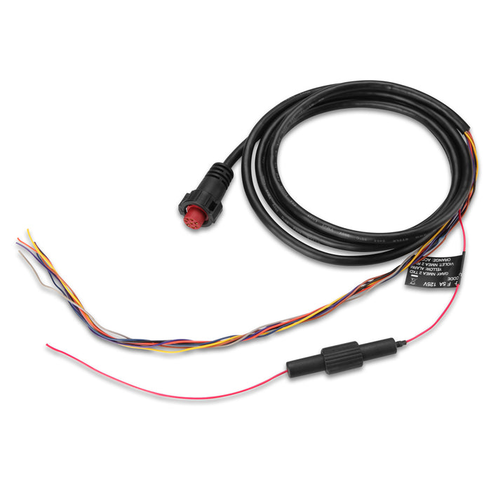 Garmin Power Cable - 8-Pin for echoMAP Series & GPSMAP Series