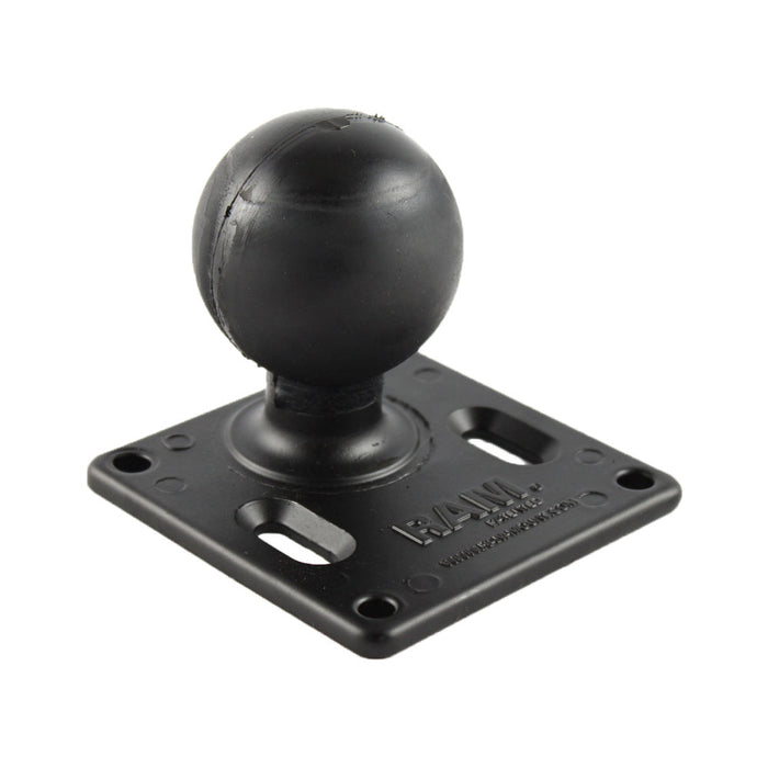 Soporte RAM de 75 mm x 75 mm con placa VESA de 3,625" y bola de 2,25" de diámetro