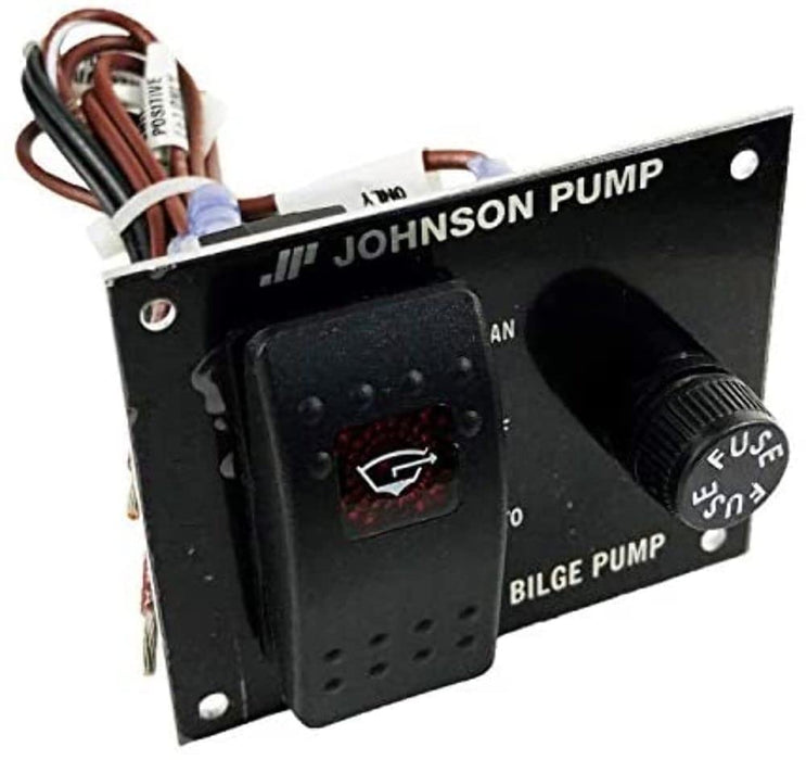 Johnson Pump 82044-24V 3-Way Bilge Pump Control 24V
