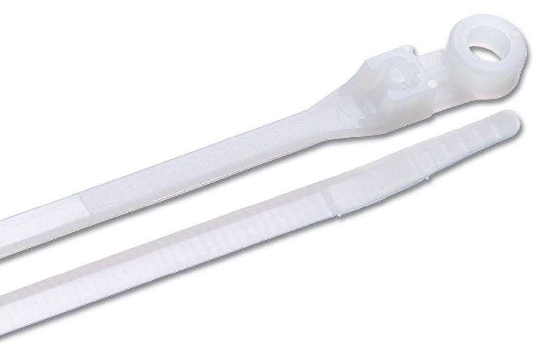 Ancor 199250 Mount Cable Tie 6 Nat 25Pc