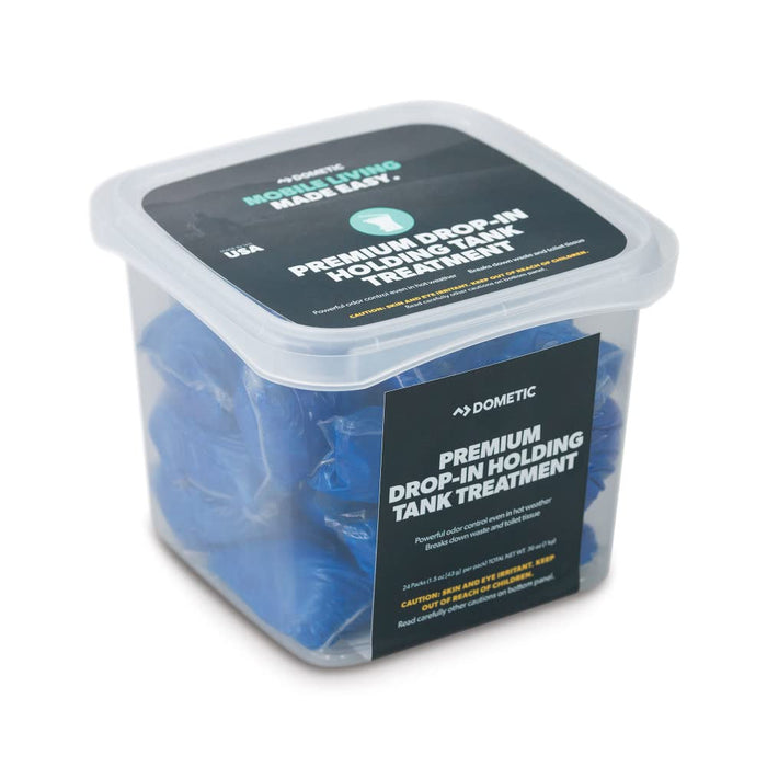 Dometic 9108833253 Premium Holding Tank Treatment, 1.5 oz. Packet 24 pack