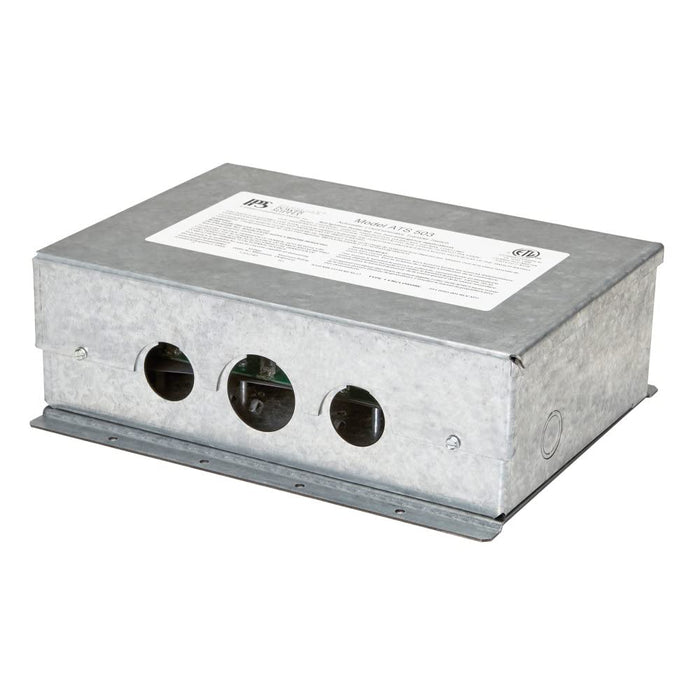 Parallax Power Supply ATS503 Parallax 120/240V 50A ATS Line Generator Switch