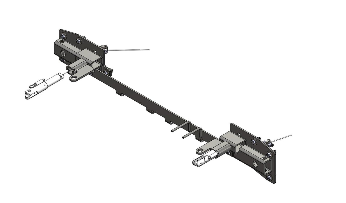 Blue Ox BX1149 Baseplate