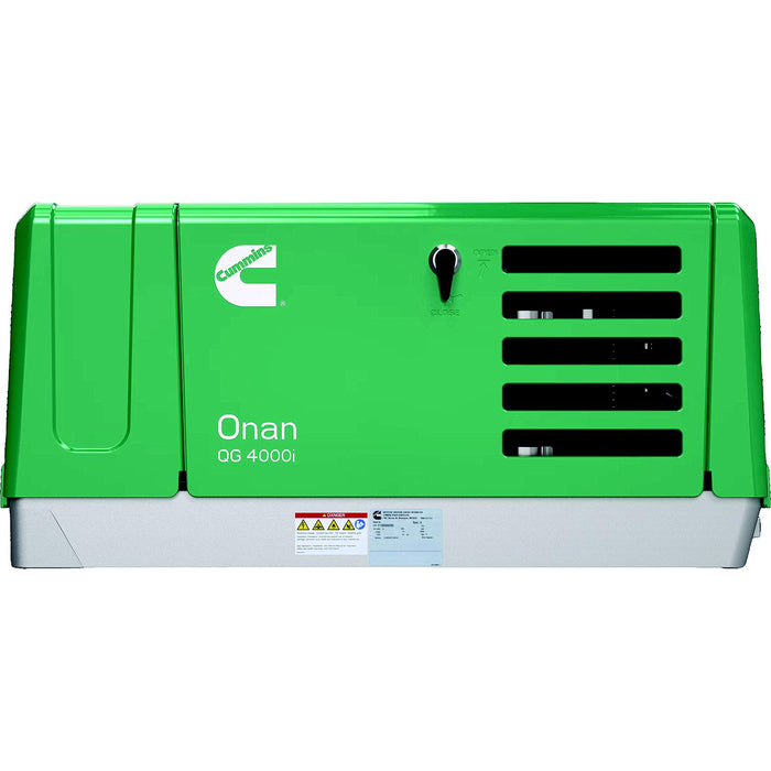 ONAN A073X541 Onan QG 4000i Gasoline RV Generator, Gasoline, 4000 Watts, 33.3A, 120V