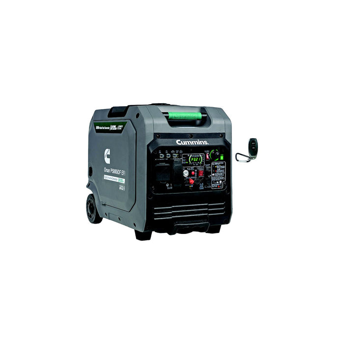 Cummins A075C500 P5000iDF EFI Portable Inverter Generator- Dual Gas/LPG