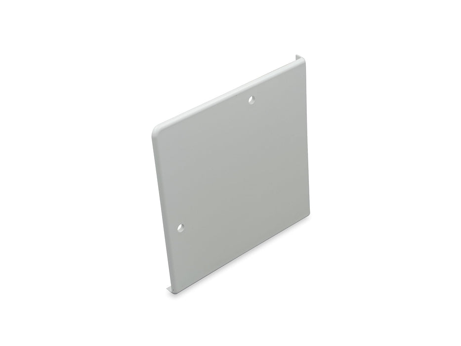 B&B Molders 94289 94259 Floor Register, w/ Damper, Polar White