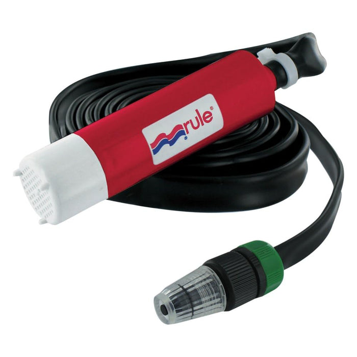 Rule IL280PK Slimline In-Line Submersible Pump Kits, 12V, 4 GPM