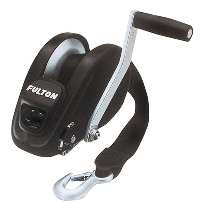 Fulton 142316 XLT Series 1,800 lb Max Load Single Speed Winch