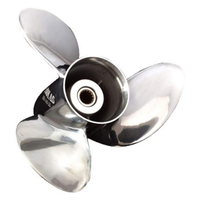 Solas Propeller 1551-148-19 Solas HR Titan SS 3-Blade Propeller for Mercury