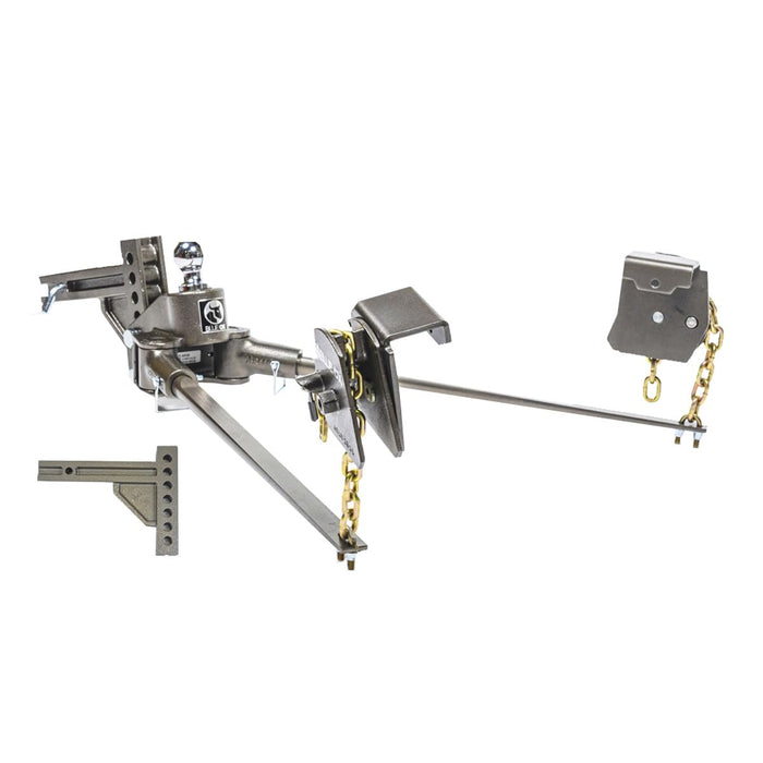 Ox BXW1500S Ox Swaypro™ Weight Distributing Hitch, S Series Shank