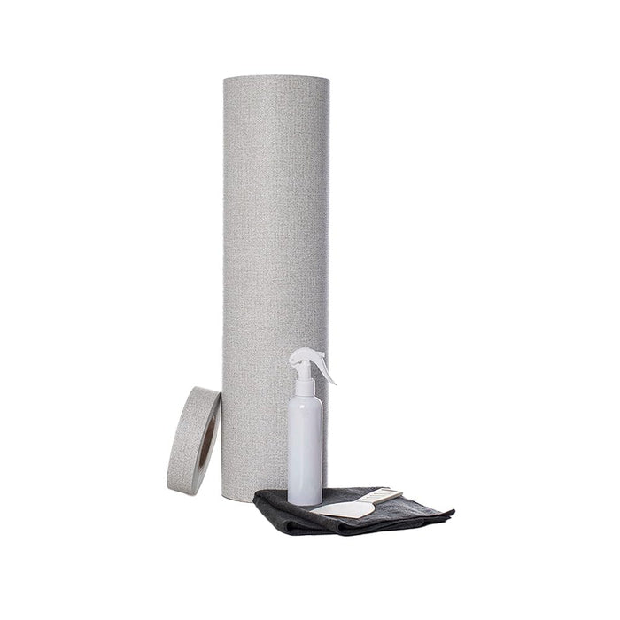 Genesis 392158 Revive Wall Covering Kit, Oatmeal Linen, 2' x 100'