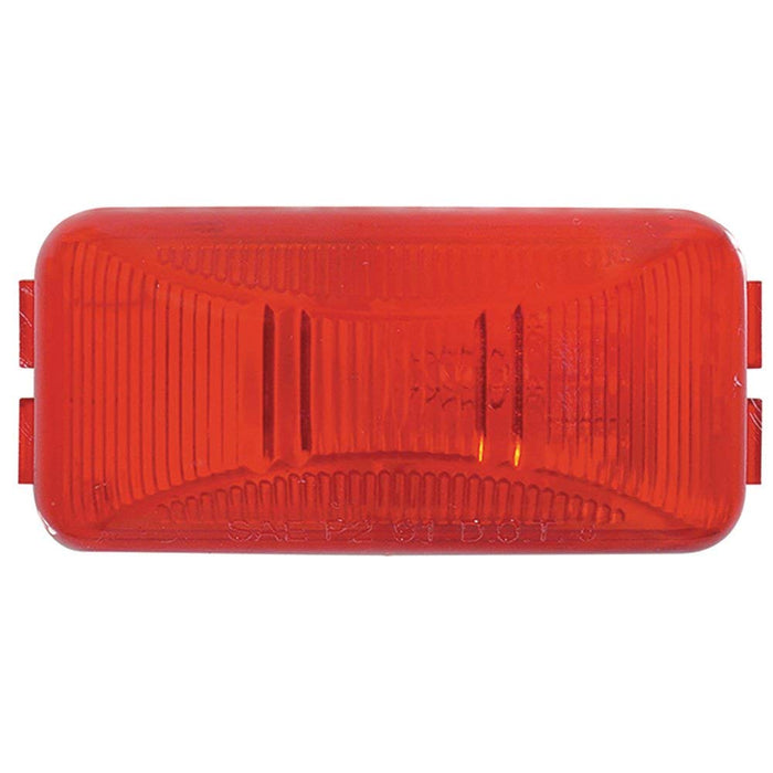 Seachoice MC90RSSCH Sealed Clearance/Marker Light Red