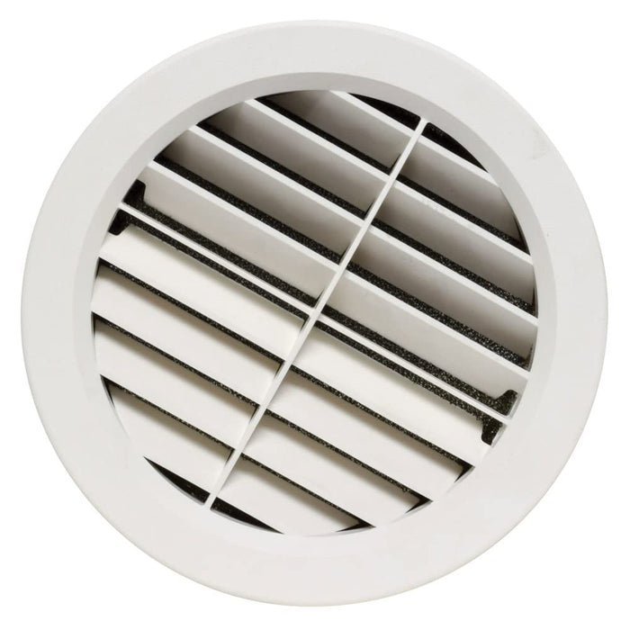 Valterra A10-3361VP A/C Jetstream Fixed Vane Ceiling Vent, Light Beige
