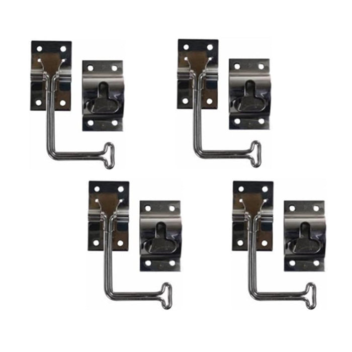 JR Products 06-11875 90Â° Door Holder, SS