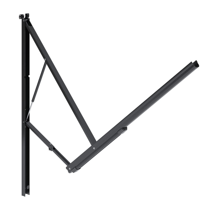 Dometic 9108853262 9100 Power Patio Awning Basement Main Arm, 1 pr., Black