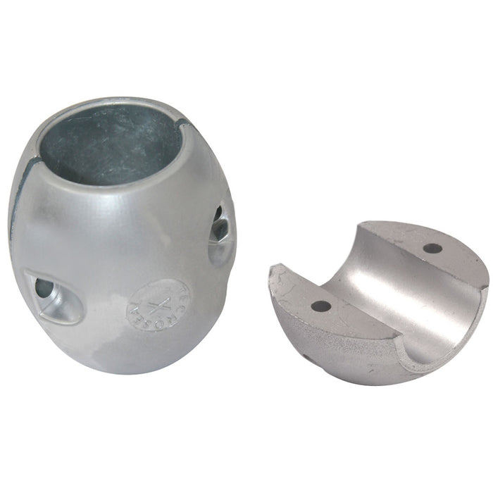 Ánodo de eje Tecnoseal X7 - Zinc - Diámetro del eje de 1-1/2"