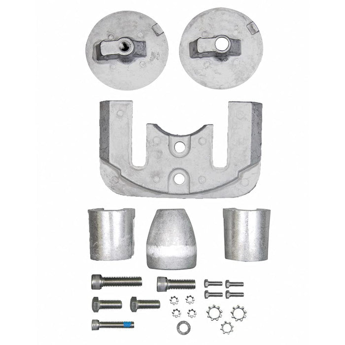 Sierra 18-6154M Mercruiser Bravo III Anode Kit Magnesium