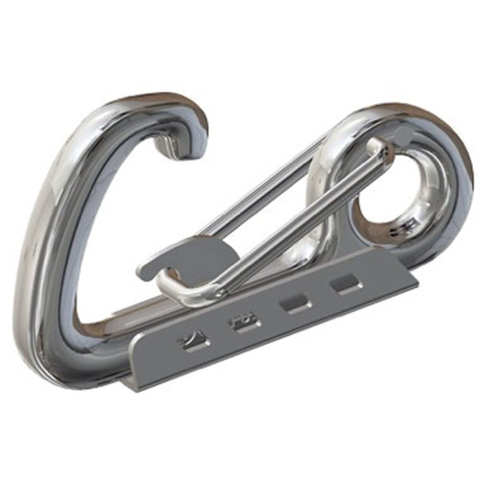 Sea Dog 491056-1 Sea-Dog Boat Hook Mooring Buoy Snap Spare Keeper Plate Only